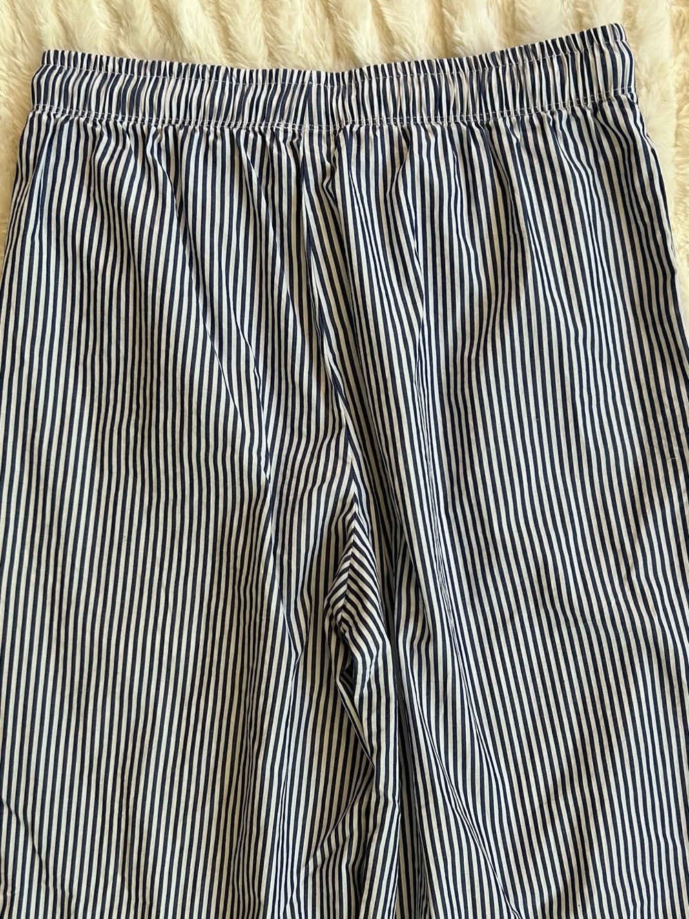 Donni Pop Pant in Navy Stripe - Picture 13 of 15